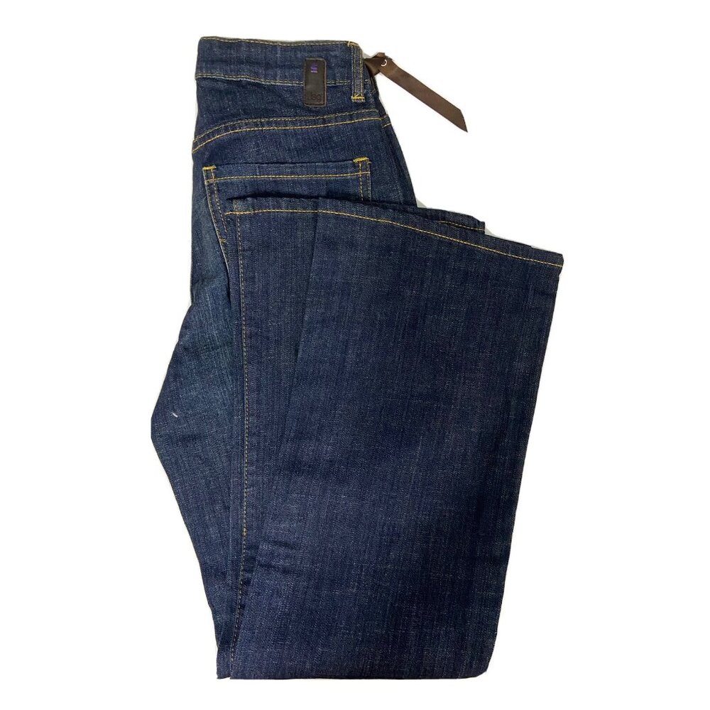 NWT Jag Woman Size 8 28X32  Lydia Bootcut Stretch Lucy Fit Denim Jeans